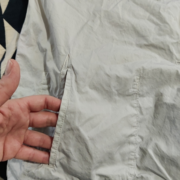 OSKA Grey Cotton Jacket - Picture 3 of 12